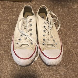 White Converse